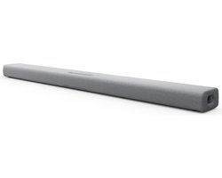 Yamaha TRUE X-BAR 40A Smart Soundbar Atmos met ingebouwde Subwoofer - Licht Grijs