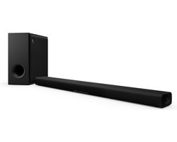 Yamaha TRUE X-BAR 50A Smart Soundbar Atmos met Draadloze Subwoofer - Zwart