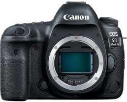 Canon EOS 5D Mark IV Body - Zwart