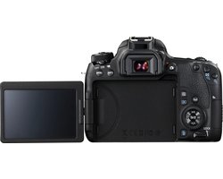 Canon EOS 77D Body - Zwart