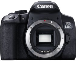 Canon EOS 850D Body - Zwart