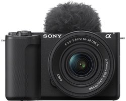 Sony ZV-E10 II - Compact systeemcamera - Vlog camera - Body + 16-50 mm (II) lens