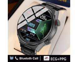 2024 Nieuwe Zakelijke Smart Watch Sport Amoled 454*454 Scherm Nfc Toegangscontrole Smartwatch Bluetooth Call Horloge 30M Waterdichte luxe Klok