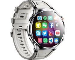 4G Smartwatch Android 8.1 - GPS 1100mAh Accu 1,95 inch Groot scherm 32GB Opslag 3GB ROM