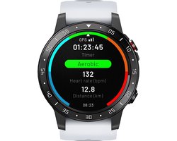 Acrux 5 Pro Premium Sporthorloge - met GPS, Barometer en Hoogtemeter - Cool Gray