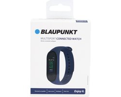 Blaupunkt horloge multisport bluetooth blauw 7 cm