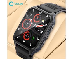 Colmi P73 1.9 "Outdoor Militaire Smartwatch Mannen Bluetooth Call Smart Watch 3atm Ip68 Waterdicht Voor Xiaomi Android Ios Telefoon