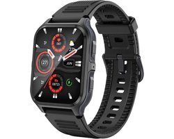 Colmi P73 1.9 - Slimme Horloge - Bleuthooth Bellen - Smartwatch - Voor ios en andriod - Waterdicht - Zwart -