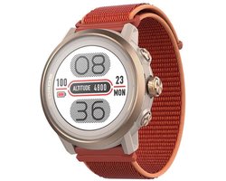 Coros APEX 2 Coral - Premium GPS Adventure Watch Sporthorloge