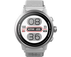 Coros APEX 2 - Premium GPS Sporthorloge / Adventure Watch - Grey / Grijs