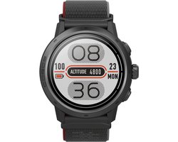 Coros APEX 2 Pro Black - Premium GPS Sporthorloge / Adventure Watch - Zwart