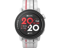 Coros PACE 3 Nylon White - Multisport & GPS horloge