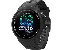 COROS Pace Pro Black Amoled GPS Horloge