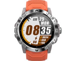 Coros Vertix 2 - Outdoor Smartwatch - GPS - Rood