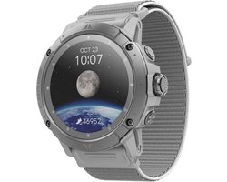 Coros Vertix 2S Moon Grey - GPS adventure watch / premium sporthorloge - Dual-frequency satellite tracking - Next gen. optical heart rate sensor - 1.4" Sapphire Glass touchscreen - Titanium uurwerk - Extreem lange batterijduur