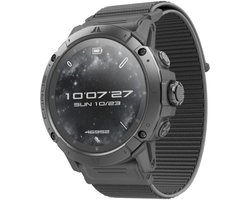 Coros Vertix 2S Space Black - GPS adventure watch / premium sporthorloge - Dual-frequency satellite tracking - Next gen. optical heart rate sensor - 1.4" Sapphire Glass touchscreen - Titanium uurwerk - Extreem lange batterijduur