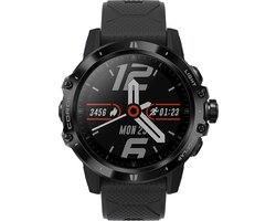 Coros Vertix GPS Adventure Watch Sporthorloge Dark Rock Black 47mm