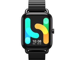 DrPhone RS4 Plus Smartwatch - 1.78 AMOLED HD Display - Hartslagmeter - SpO2 Tracking en nog veel meer - Smartwatch Voor Mannen & Vrouwen - Zwart