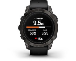 Garmin Epix Pro (Gen 2) - Sapphire Edition Smartwatch - 47 mm - Carbon