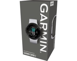 Garmin Swim 2 Smartwatch - Waterdichte Zwemhorloge - Met GPS Tracker - 5ATM Waterdicht - 42mm - Wit