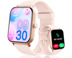 Gps Horloge voor Kind en Tiener - Android/IOS - Kinder Tracker - IP68 Waterdicht - Roze