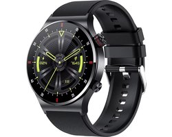 GPS Smartwatch voor Heren - ECG + PPG, Bluetooth Oproepen, Waterdicht Sportarmband, Gezondheid Monitor, Stappenteller, Compatibel met Android & iOS - Smart Horloge 2024