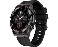 Hyundai - Smart & Fit watch PRO - Zwart - Met extra bandje