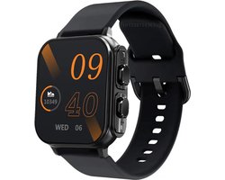 Krachtige Smartwatch Series 8 met Draadloze Bluetooth Oordopjes TWS – Sportieve Fitness Smartwatch voor Mannen en Vrouwen met Ingebouwde Oortjes, Gezondheid tracken, Gezondheidsmonitor, Sporthorloge