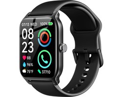 Merknaam - Smart Watch - Fitness Tracker - Alexa & Bluetooth Calling