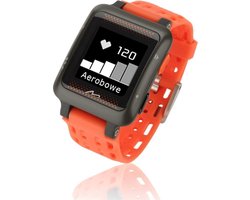 Mio MiVia Run 350 Bluetooth Zwart, Oranje sport horloge