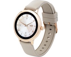 Mooi Activity tracker - sporthorloge van het merk Atlanta beige /zwart