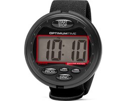 Optimum Time OS311 starthorloge zwart