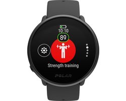 Polar Ignite 2 Smartwatch Sportwatch Activity Tracker Black/Pearl S-L