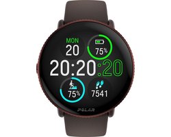 Polar Ignite 3 - Fitness Smartwatch & GPS Activity Tracker - Copper Brown - S-L