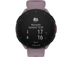 Polar Pacer -  GPS Hardloophorloge -  Purple Dusk - Maten S-L