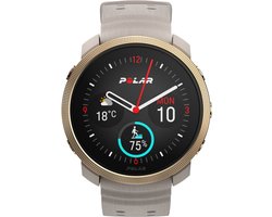 Polar Vantage M3 Multisport Smartwatch - Greige/goud - S en M/L