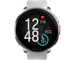 Polar VANTAGE V3 Sport Smartwatch met GPS Zilver/Abrikoos