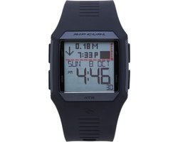 Rip Curl Heren Horloge Rifles Tide - Black