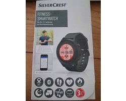 Silvercrest Fitness Smartwatch - Met GPS, TFT-Kleurendisplay en Hartslagmeter