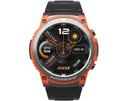 Smartwatch 2024 - 1.43'' AMOLED Scherm - Hi-Fi Telefoongesprekken - Militaire Sterkte - Slimme Horloge voor Mannen - Fitness Tracker - Waterdichte Smartwatch