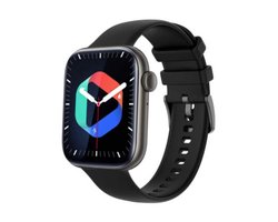 Smartwatch P45- Zwart- Inclusief bellen en Bluetooth- Inclusief oplader- Sporten- Horloge- Accesoires