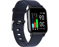 Sporthorloge 13 inch smartwatch fitness tracker waterdicht IP68 hartslagmeter stappenteller slaapmonitor oproepmelding - Dames heren met gepersonaliseerde wijzerplaat