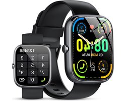 Sporthorloge 1.91" Bluetooth Talking Smartwatch - Heren Dames - 115+ Exercise Modes - IP68 Waterdicht - Heart Rate Monitor - Oxygen Saturation Monitor - Sleep Monitor - Android iOS