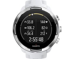 Suunto 9 G1 Baro - Multisporthorloge - Wit