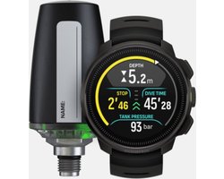 Suunto Ocean All Black + POD