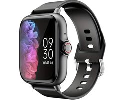 TD - Smart Watch - Fitness - Connect - Zwart