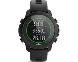 Wahoo ELEMNT RIVAL GPS Sporthorloge - stealth gray