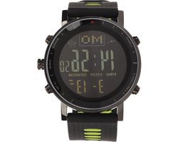 Waterdicht Digitaal Sporthorloge - Hoogtemeter Barometer Thermometer - Multifunctioneel Buitenhorloge - Heren Dames - Vissen Wandelen