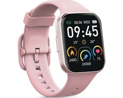 White-Label Sporthorloge Dames en Heren - Smartwatch - Stijlvol - Roze