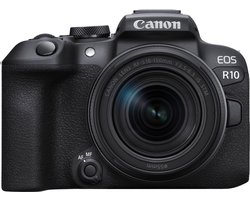 Canon EOS R10 - Systeemcamera + RF-S 18-150mm lens